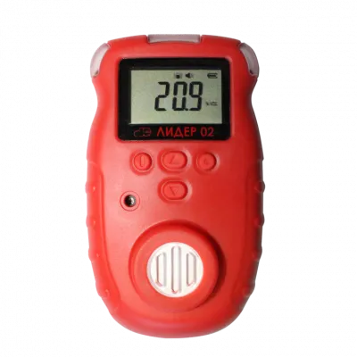 Портативный одноканальный газоанализатор ЛИДЕР 02