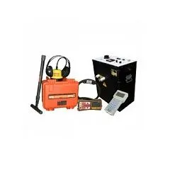 Портативная электротехническая лаборатория для поиска повреждений кабеля акустическим и индукционным методом "Атлет КАИ-1.501"