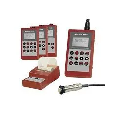 Поверка толщиномера покрытий MiniTest 3100