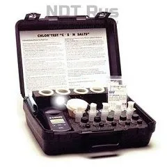 Elcometer 134 "CSN Salts" набор для быстрого и точного измерения содержания ионов хлоридов, сульфатов и нитратов на поверхности.