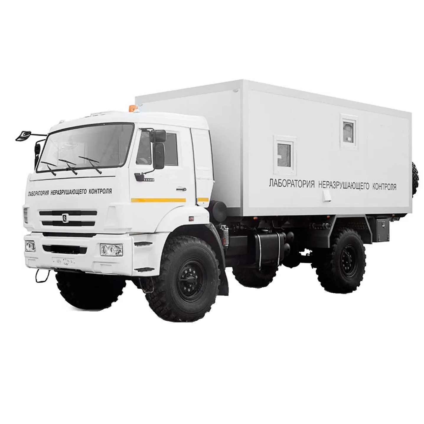 Производство мобильных лабораторий