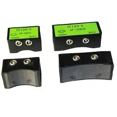 Калибровка хордовых пьезоэлектрических преобразователей (РС ПЭП) для металла