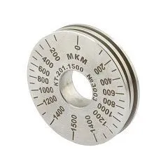 Колесный толщиномер сырого слоя покрытий КТ-201 «Стандарт»