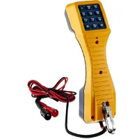 Fluke Networks TS19 test set с переходом со штекера на зажим типа quotкрокодилquot