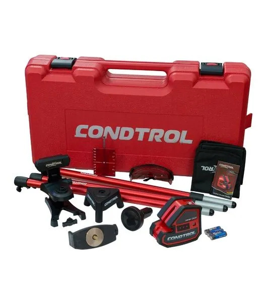 CONDTROL DeuX Profi Set — лазерный нивелир-уровень CONDTROL DeuX Profi Set — лазерный нивелир-уровень