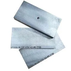 Настроечные образцы (меры) с отражателем типа прямоугольный паз (пропил) (А3 Инжиниринг)