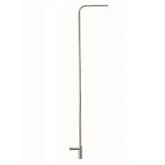 Трубка Пито из нержавеющей стали, длина 350 мм, Ø 7 мм - для измерения скорости потока