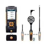 testo 440 delta P Комплект для вентиляции 2 с Bluetooth® - testo 440 delta P Комплект для вентиляции 2 с Bluetooth®