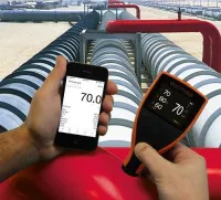 Толщиномер покрытий Elcometer 456 со встроенным датчиком