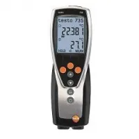 testo 735-2 - 3-канальный термометр