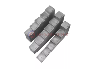 Стандартный образец предприятия (Настроечный образец в соотв. с ГОСТ Р 55724-2013) типа  "Ступенька закрытого типа" из стали до 6 ступеней 30х30 высотой ступеней до 50мм.