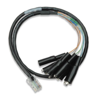Набор зажимов и переходник RJ-45 Fluke Networks CLIP-SET